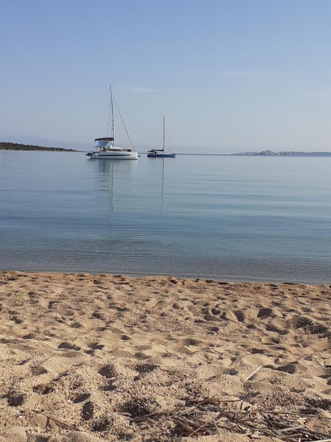Agriturismo Gli Olivastri, Appartamento La Rosa Dei Venti Con Piscina E Solarium , Vista Mare ,Climatizzatore ,Wifi Aglientu Exteriör bild