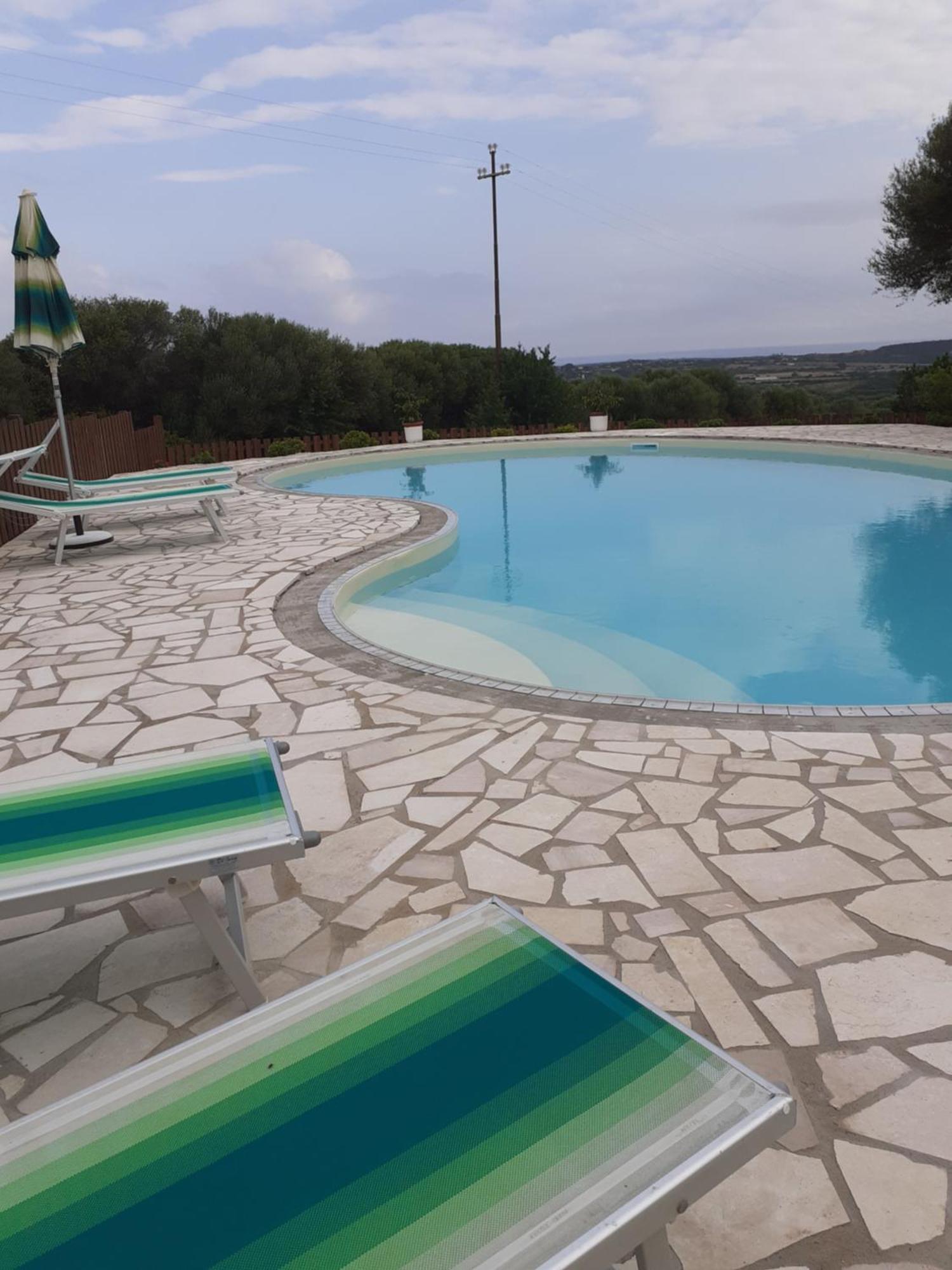 Agriturismo Gli Olivastri, Appartamento La Rosa Dei Venti Con Piscina E Solarium , Vista Mare ,Climatizzatore ,Wifi Aglientu Exteriör bild